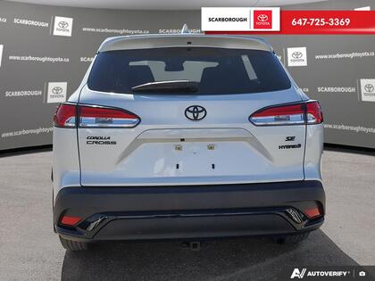 used 2024 Toyota Corolla Cross car, priced at $38,990