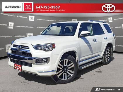 used 2021 Toyota 4Runner car, priced at $52,995