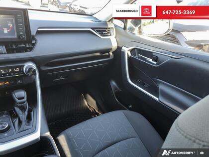 used 2022 Toyota RAV4 car, priced at $40,995