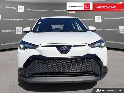 used 2024 Toyota Corolla Cross car, priced at $38,990