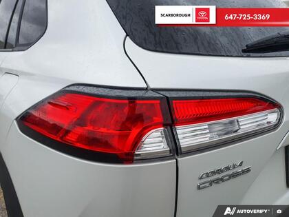 used 2024 Toyota Corolla Cross car, priced at $34,995