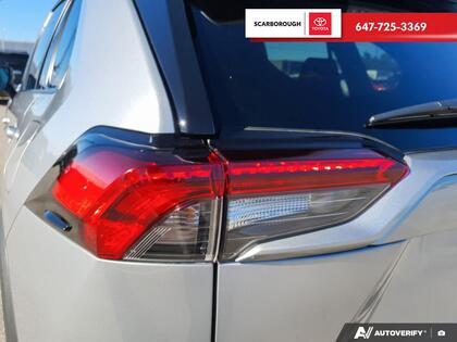 used 2022 Toyota RAV4 car, priced at $40,995