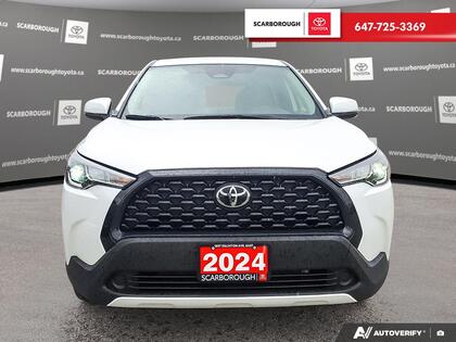 used 2024 Toyota Corolla Cross car, priced at $34,995