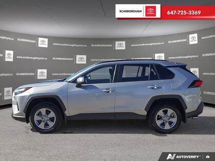 used 2022 Toyota RAV4 car, priced at $40,995