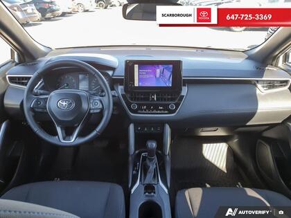 used 2024 Toyota Corolla Cross car, priced at $38,990