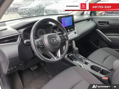 used 2024 Toyota Corolla Cross car, priced at $34,995