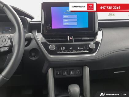 used 2024 Toyota Corolla Cross car, priced at $34,995