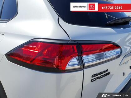 used 2024 Toyota Corolla Cross car, priced at $38,990