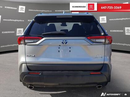 used 2022 Toyota RAV4 car, priced at $40,995
