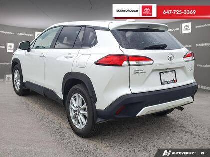 used 2024 Toyota Corolla Cross car, priced at $34,995
