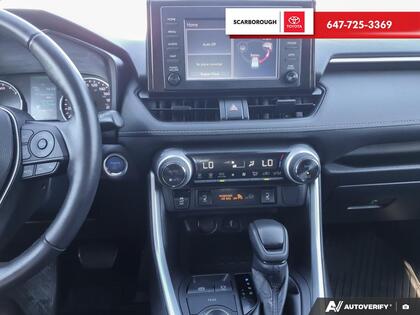 used 2022 Toyota RAV4 car, priced at $40,995