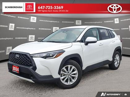used 2024 Toyota Corolla Cross car, priced at $34,995