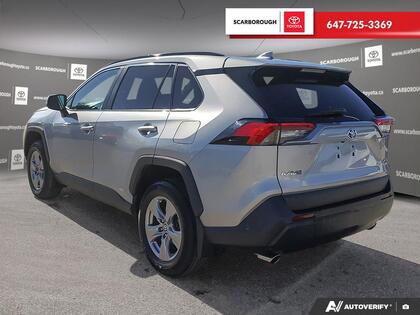 used 2022 Toyota RAV4 car, priced at $40,995