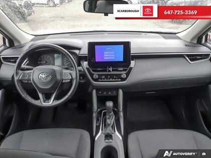 used 2024 Toyota Corolla Cross car, priced at $34,995