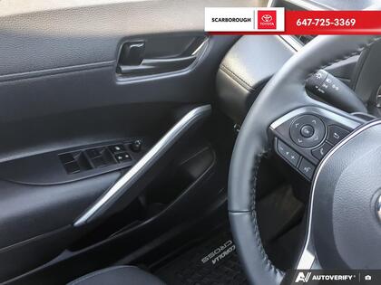 used 2024 Toyota Corolla Cross car, priced at $38,990