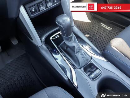 used 2024 Toyota Corolla Cross car, priced at $38,990