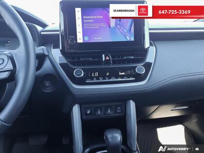 used 2024 Toyota Corolla Cross car, priced at $38,990