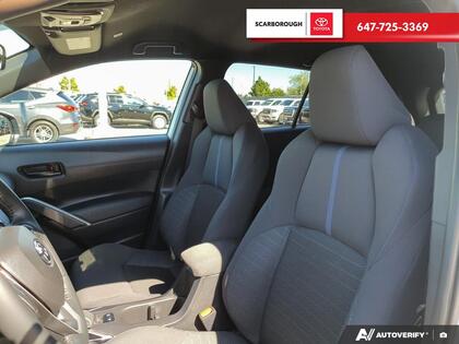 used 2024 Toyota Corolla Cross car, priced at $38,990