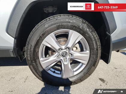 used 2022 Toyota RAV4 car, priced at $40,995