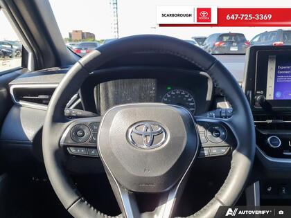 used 2024 Toyota Corolla Cross car, priced at $38,990