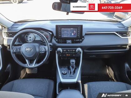 used 2022 Toyota RAV4 car, priced at $40,995