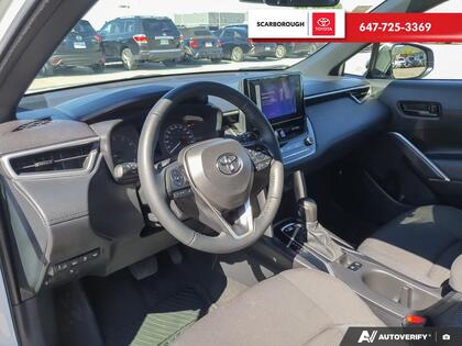used 2024 Toyota Corolla Cross car, priced at $38,990