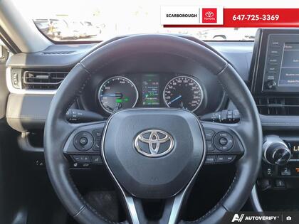 used 2022 Toyota RAV4 car, priced at $40,995