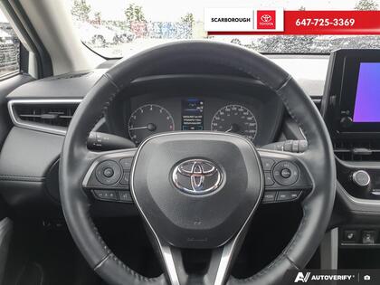 used 2024 Toyota Corolla Cross car, priced at $34,995