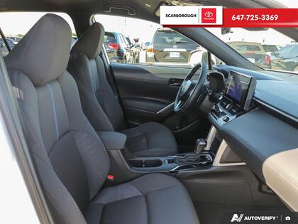 used 2024 Toyota Corolla Cross car, priced at $38,990