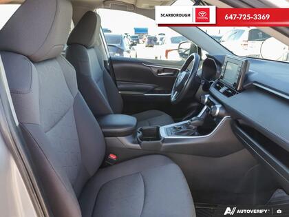 used 2022 Toyota RAV4 car, priced at $40,995