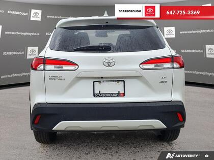 used 2024 Toyota Corolla Cross car, priced at $34,995