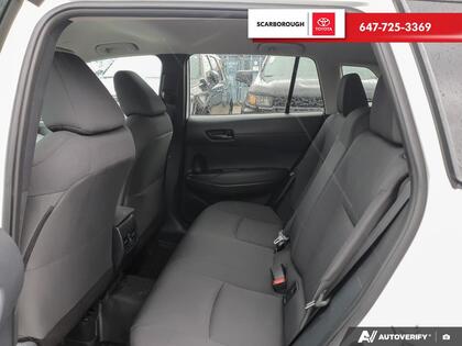 used 2024 Toyota Corolla Cross car, priced at $34,995
