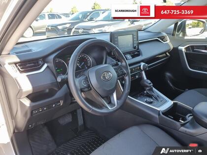 used 2022 Toyota RAV4 car, priced at $40,995