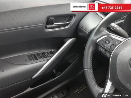 used 2024 Toyota Corolla Cross car, priced at $34,995