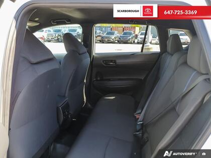 used 2024 Toyota Corolla Cross car, priced at $38,990