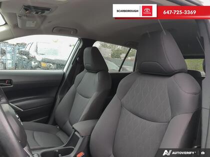 used 2024 Toyota Corolla Cross car, priced at $34,995