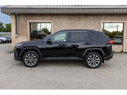 used 2022 Toyota RAV4 car, priced at $39,888