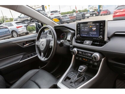 used 2022 Toyota RAV4 car, priced at $39,888