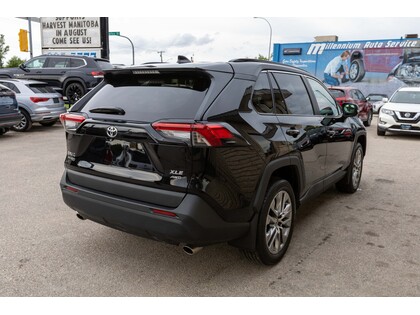 used 2022 Toyota RAV4 car, priced at $39,888