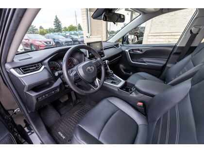 used 2022 Toyota RAV4 car, priced at $39,888