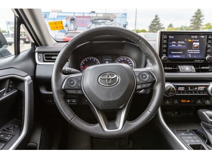 used 2022 Toyota RAV4 car, priced at $39,888