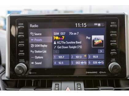 used 2022 Toyota RAV4 car, priced at $39,888