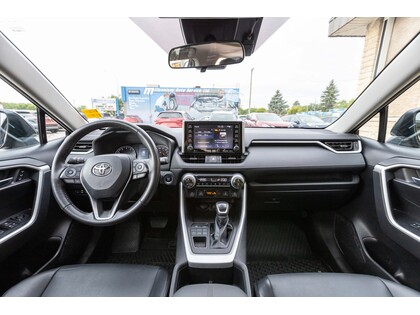 used 2022 Toyota RAV4 car, priced at $39,888