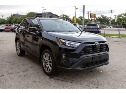 used 2022 Toyota RAV4 car, priced at $39,888