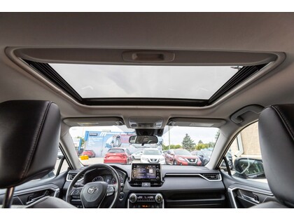 used 2022 Toyota RAV4 car, priced at $39,888