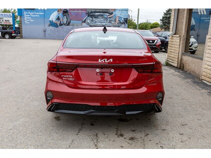 used 2023 Kia Forte car, priced at $24,988