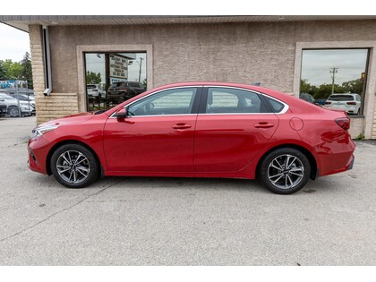 used 2023 Kia Forte car, priced at $24,988