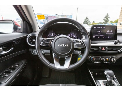 used 2023 Kia Forte car, priced at $24,988