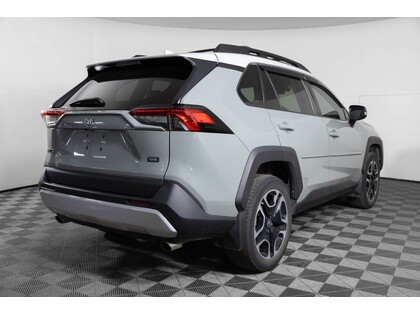 used 2021 Toyota RAV4 car, priced at $38,998