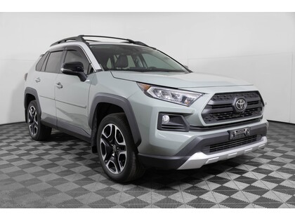 used 2021 Toyota RAV4 car, priced at $38,998